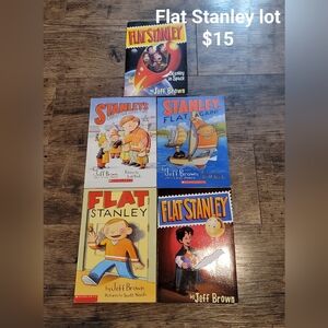 Flat Stanley Youth book lot
